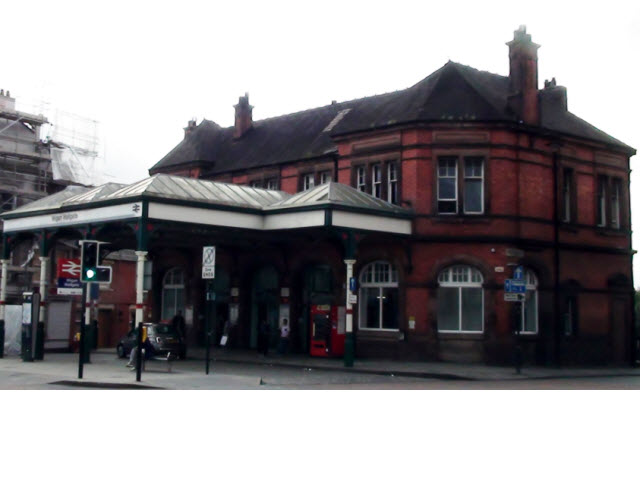 Wallgate Station Entrance Block